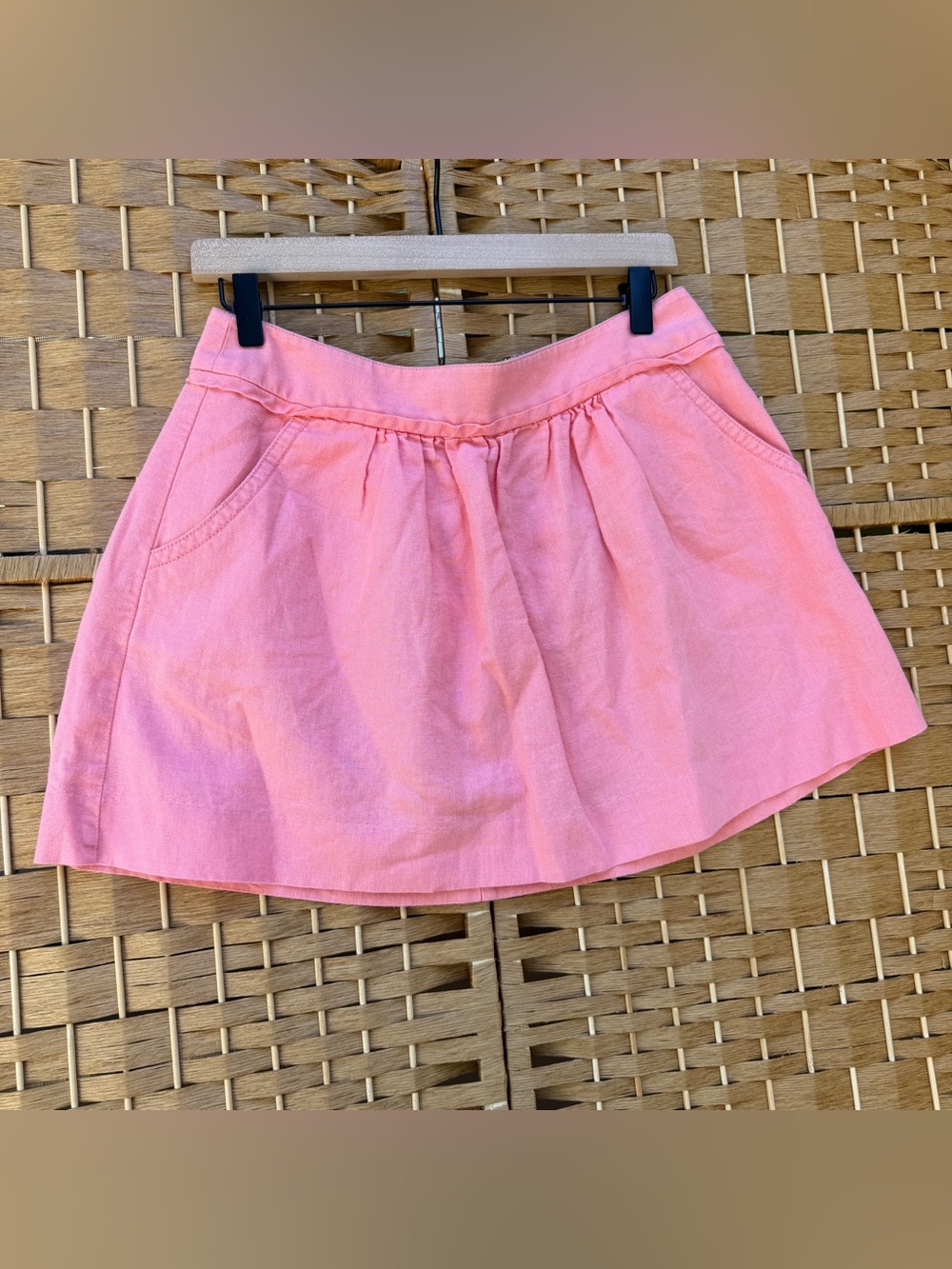 J. Crew Pink Mini Skirt Women’s Size 6